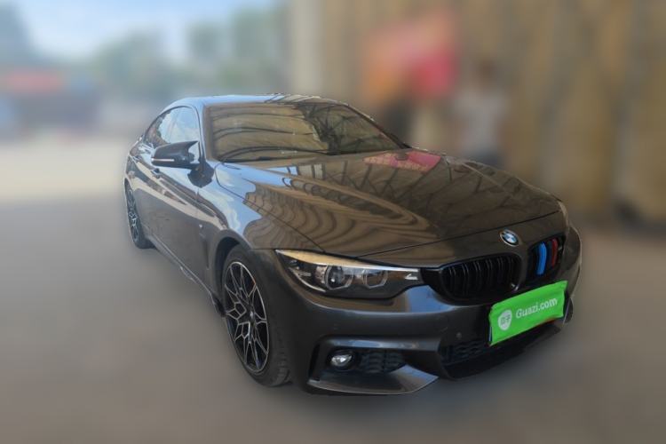Used BMW 4 Series 2017 425i Gran Coupe Leading Model with M Sport Package