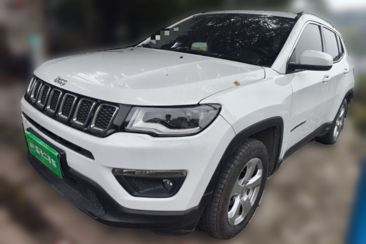 Used Jeep Compass 2017 200T Automatic Enjoyment Version