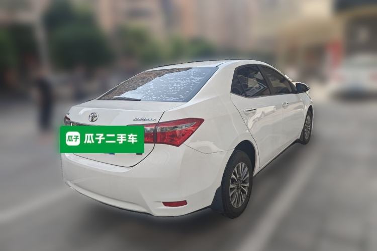 Used Toyota Corolla 2018 1.2T S-CVT GL Smart Enjoyment Version