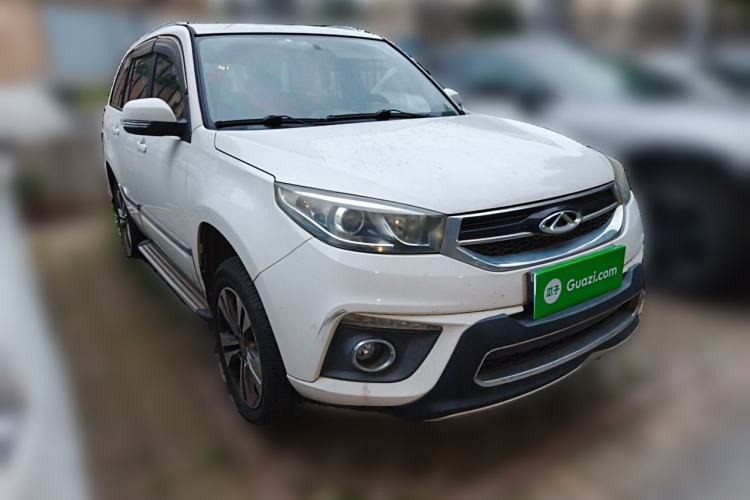 Used Chery Tiggo 3 2015 1.6L Manual Zhishang Sport Edition
