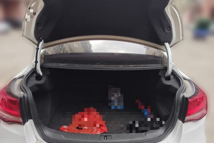 Used Chevrolet Malibu 2017 1.5T Automatic Luxury Edition Trunk