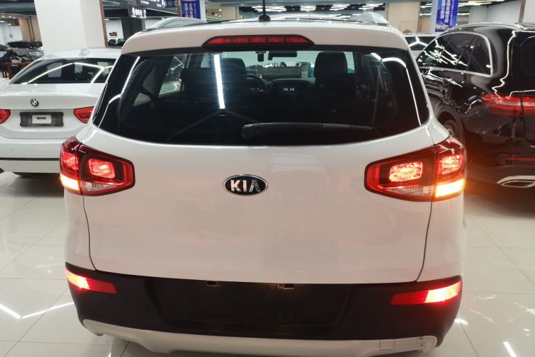 Used Kia KX3 2015 1.6L Automatic Two-Wheel Drive DLX
