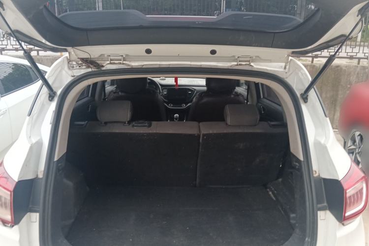 Used Land X2 2017 1.6L Manual Jingrui Edition Trunk