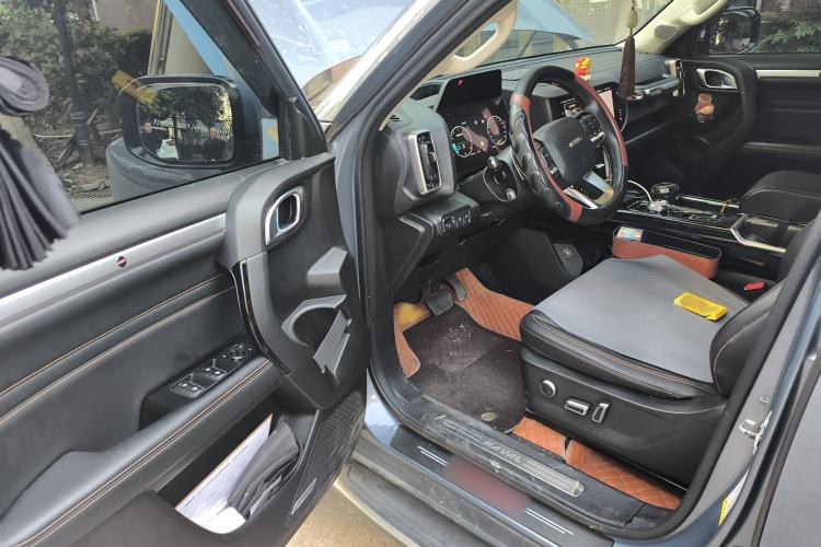 Used Haval DARGO 2021 2.0T DCT 4x4 Chinese Rural Dog Edition Interior 3
