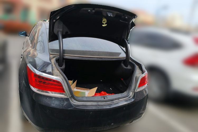 Used Buick LaCrosse 2011 2.4L SIDI Haoya Edition Trunk