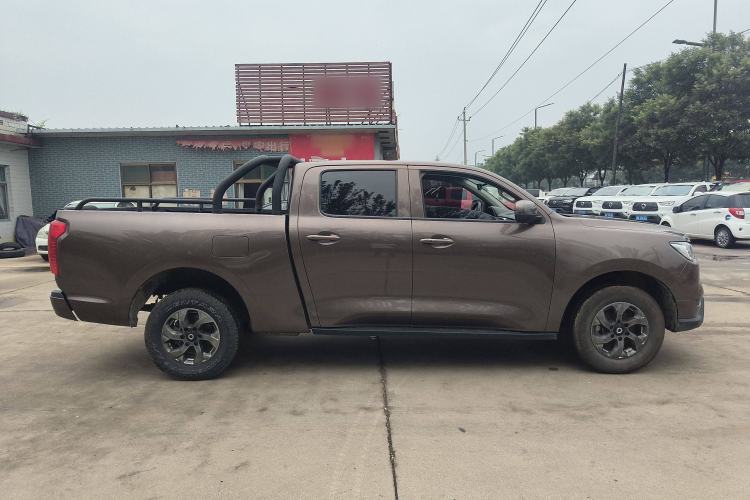 Used Great Wall Poer 2021 2.0T Commercial Version Automatic Diesel 4x4 Elite Long-Box GW4D20M