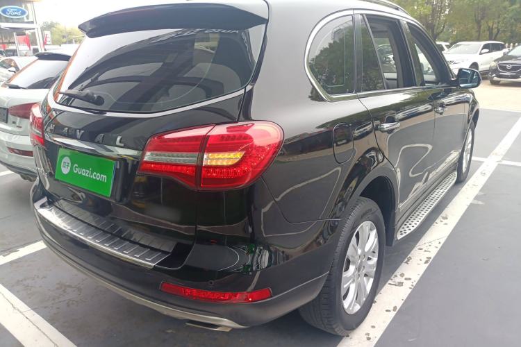 Used Haval H8 2015 2.0T Two-Wheel-Drive Standard Version
