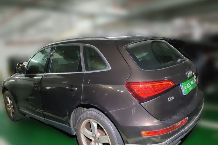 Used Audi Q5 2013 40 TFSI Comfort Edition Rear Left 45 Deg