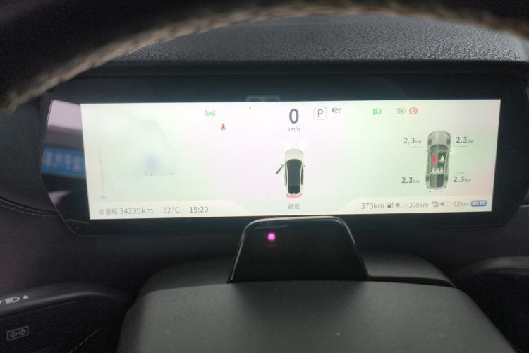 Used Deepal SL03 2022 1.5L 1200 Extended-Range Version