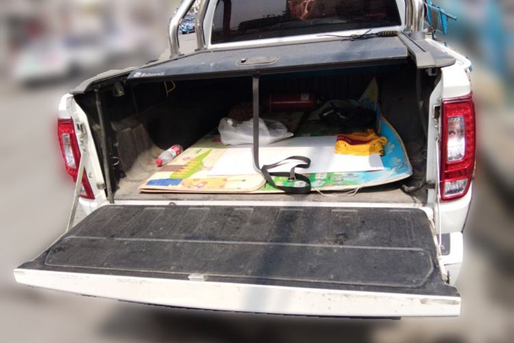 Used Great Wall Wingle 6 2017 2.4L Gasoline Two-Wheel Drive Elite Version 4G69