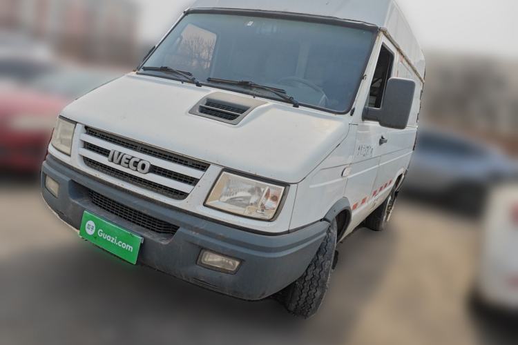 Used Iveco Daily 2014 2.8T-V35 NJ5044XXYQ3A43S4