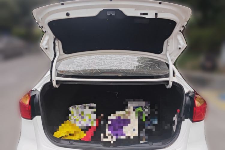 Used Kia K3 2013 1.6L Automatic GLS Trunk