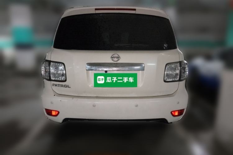 Used Nissan Patrol 2018 4.0L LinkedIn Edition Rear