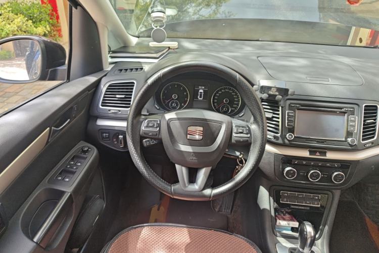 Used Seat Alhambra 2013 1.8 TSI Luxury Navigation Version Euro IV