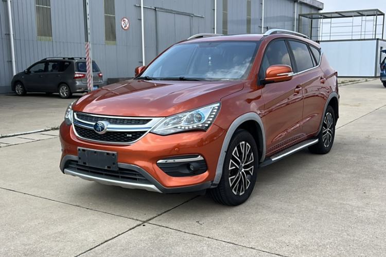 Used BYD Song New Energy 2017 Song DM 1.5TID All-Wheel Drive Luxury Model