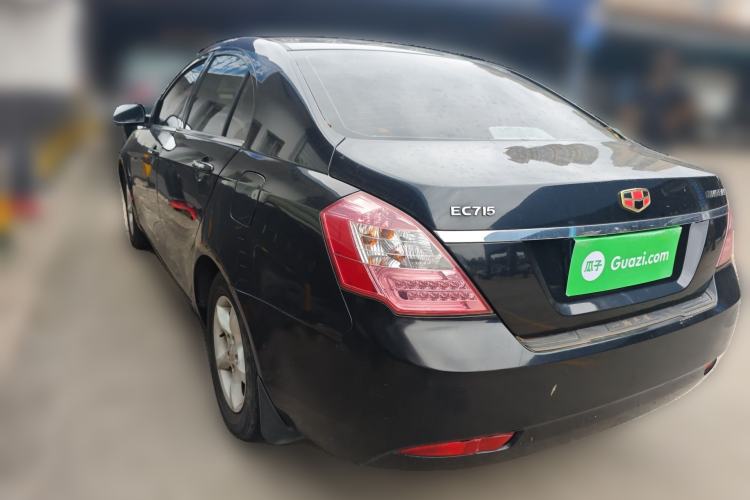 Used Geely Auto Classic Emgrand 2013 Sedan 1.5L Manual Entry-Level Model Rear Left 45 Deg