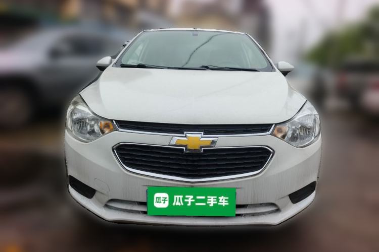 Used Chevrolet Sail 2015 Sail 3 1.3L AMT Ideal Edition Front