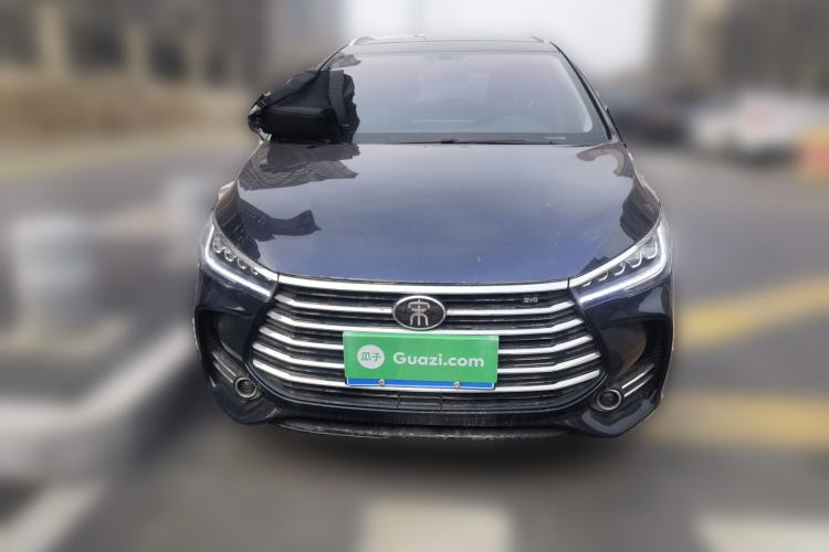 Used BYD Song MAX 2019 1.5T Automatic Smart Connect Prestige Model 6 Seats China VI Standard Front