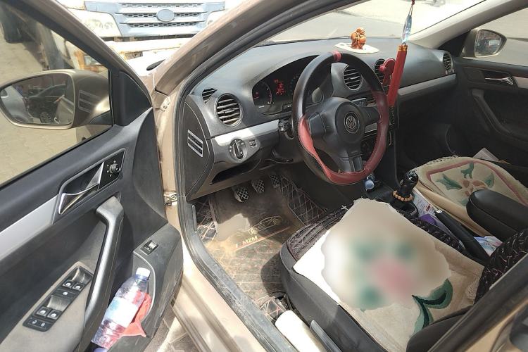 Used Volkswagen Jetta 2013 1.4L Manual Comfort Model Driver Seat