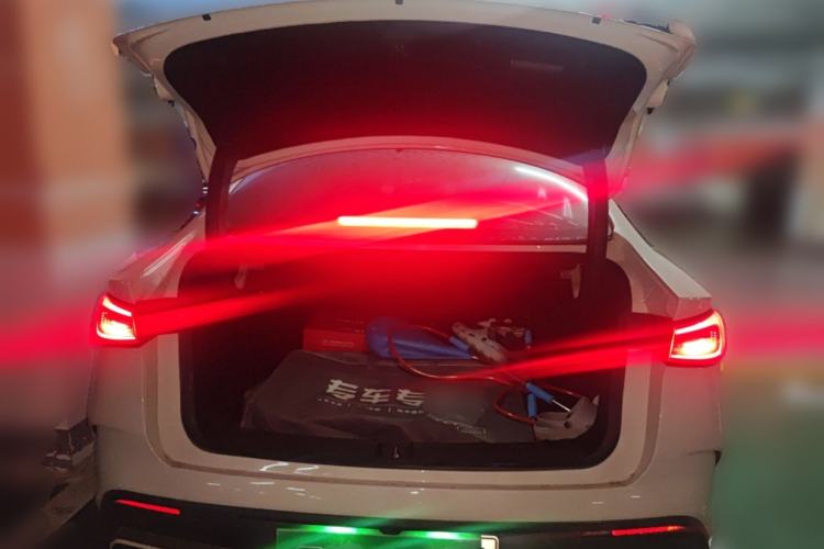 Used BYD Seal 06 New Energy 2024 DM-i 120KM Prestige Model Trunk