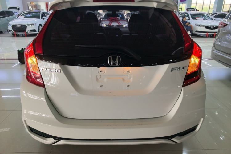 Used Honda Fit 2018 1.5L CVT Comfort Version Rear