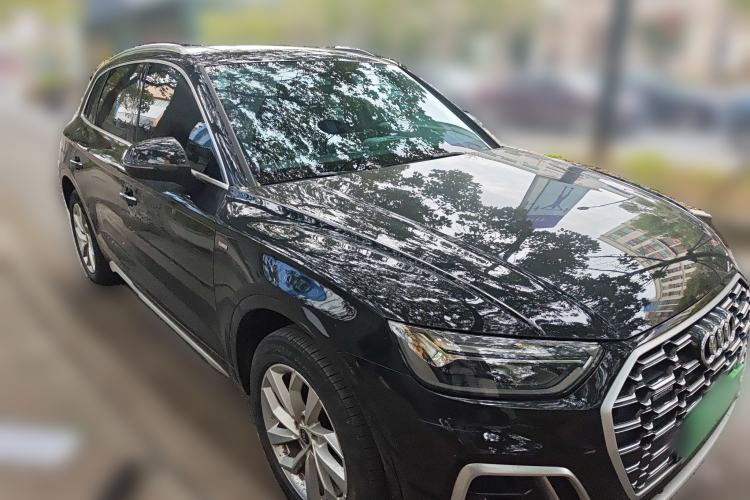 Used Audi Q5L 2022 40T Fashionable and Dynamic Model