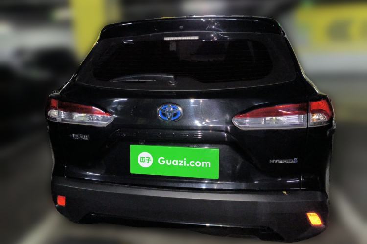 Used Toyota Corolla Cross 2023 Dual-Motor 2.0L Pioneer Edition Rear