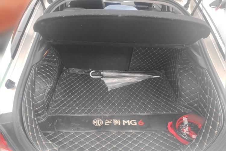 Used MG 6 2017 20T Automatic Luxury Smart Connect Version China V Standard Trunk