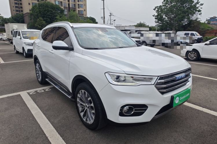 Used Haval H6 2017 Blue Label 2.0T Automatic Two-Wheel Drive Smart Edition