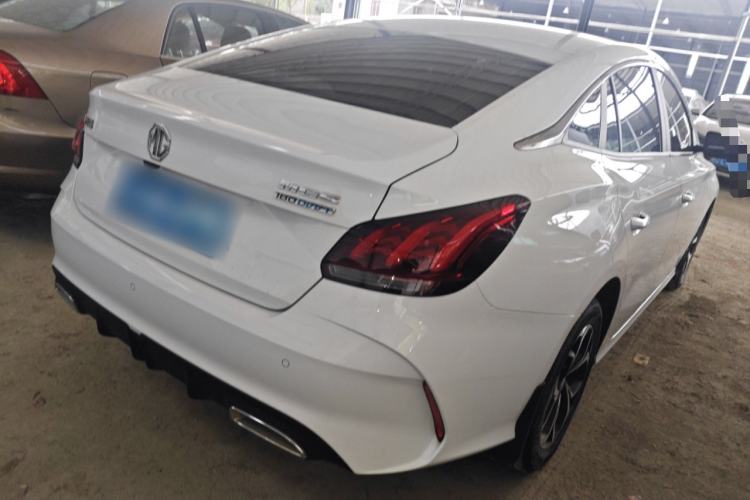 Used MG 5 2023 180 DVVT CVT Luxury Edition Rear Right 45 Deg