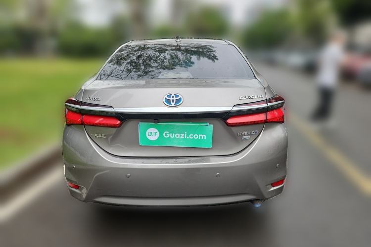 Used Toyota Corolla 2017 Revised Dual-Engine 1.8L E-CVT Leading Edition