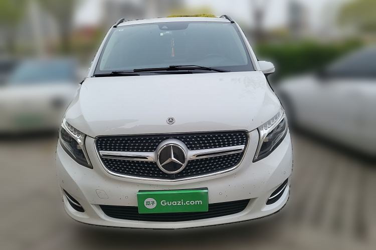 Used Mercedes-Benz V-Class 2018 V 260 L Prestige Extended Version China VI Front