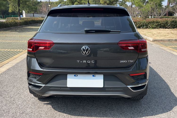 Used Volkswagen T-ROC 2021 280TSI DSG Two-Wheel Drive Comfort Connect Edition