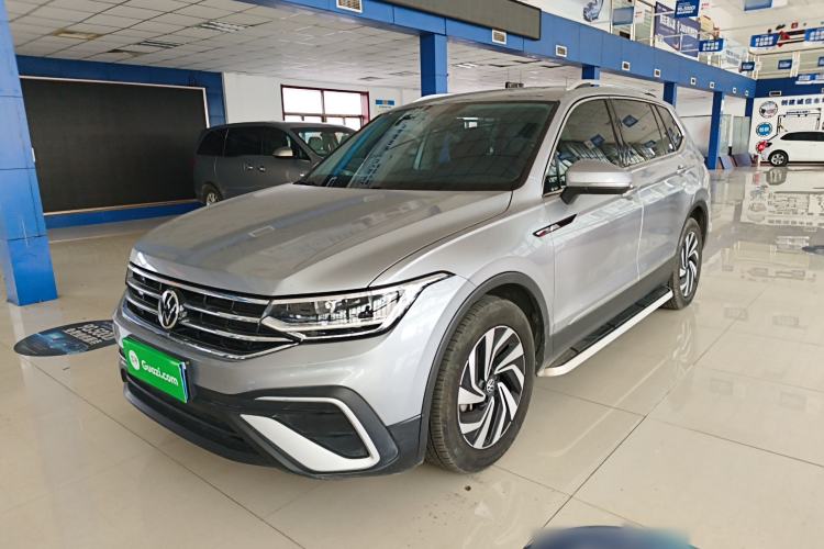 Used Volkswagen Tiguan L 2022 330TSI Automatic Two-Wheel Drive Smart Edition