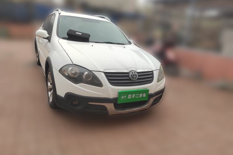 Used Brilliance Junjie Cross 2010 1.5L Automatic Luxury Edition
