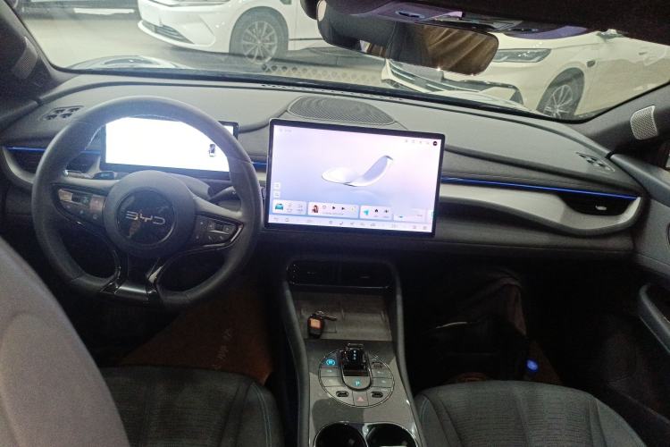 Used BYD Seal 06GT 2025 605 Heatwave Edition Center Console