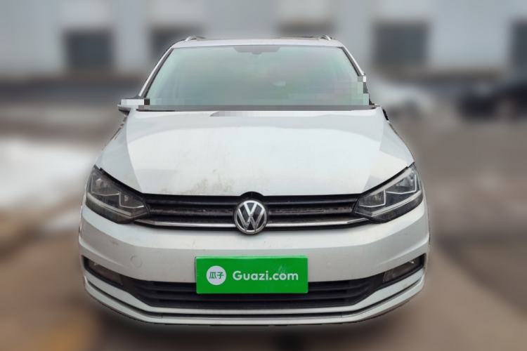 Used Volkswagen Touran 2018 Volkswagen Touran L 280TSI DSG Comfort Edition 7 Seats China V Emission Standard