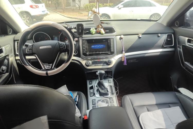 Used Haval H6 Coupe 2015 Blue Label 2.0T Automatic Two-Wheel Drive Elite Model