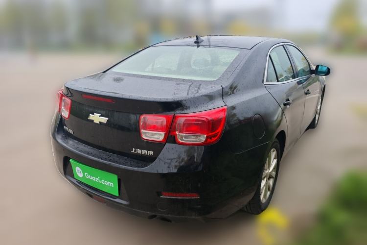 Used Chevrolet Malibu 2013 2.4L Automatic Luxury Edition Rear Right 45 Deg