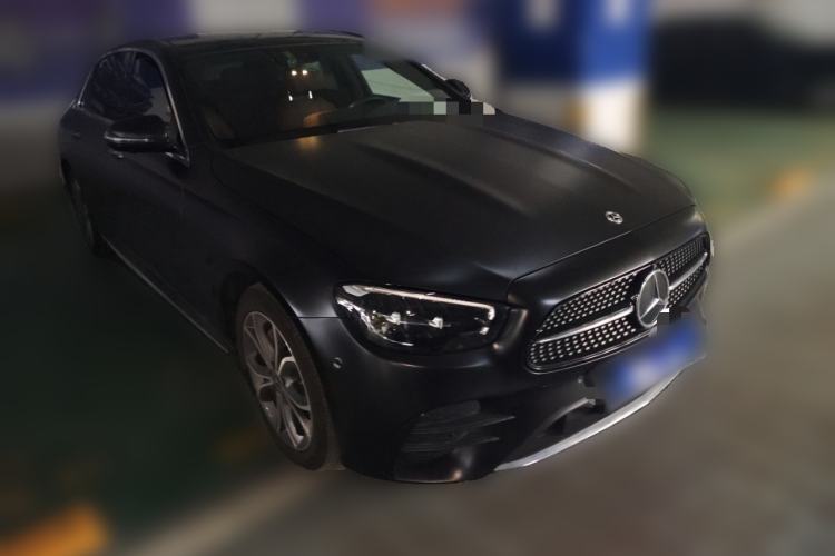 Used Mercedes-Benz E-Class 2023 E 300 L Sporty and Stylish Model