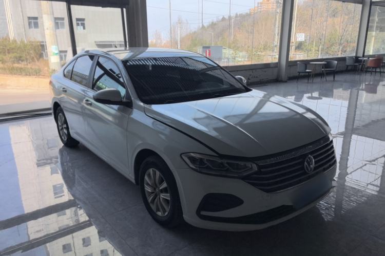 Used Volkswagen Lavida 2023 1.5L Automatic De Yi Edition Front Right 45 Deg