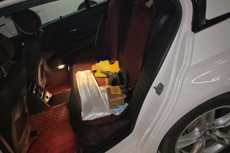 Used BMW 3 Series 2019 320Li M Luxury Package Left Rear Seat