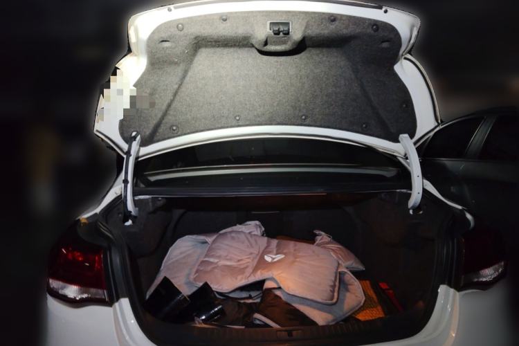 Used Chevrolet Malibu 2017 1.5T Automatic Luxury Edition Trunk