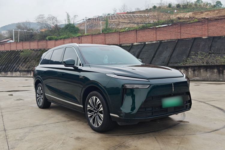 Used Wey Lanshan 2023 Four-Wheel Drive Ultra-Long Range Version Exterior 5