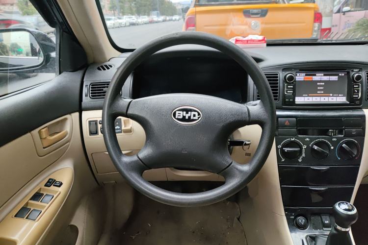 Used BYD F3 2013 Energy-Efficient Model 1.5L Manual Comfort Version