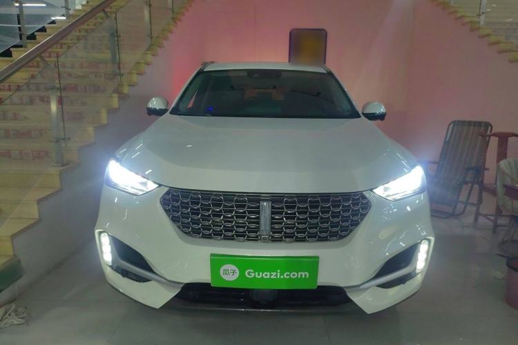 Used Wey VV6 2021 2.0T Two-Wheel Drive Smart Protection+