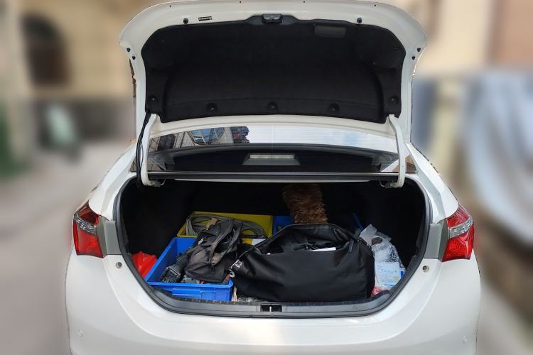 Used Toyota Corolla 2018 1.2T S-CVT GL Smart Enjoyment Version Trunk