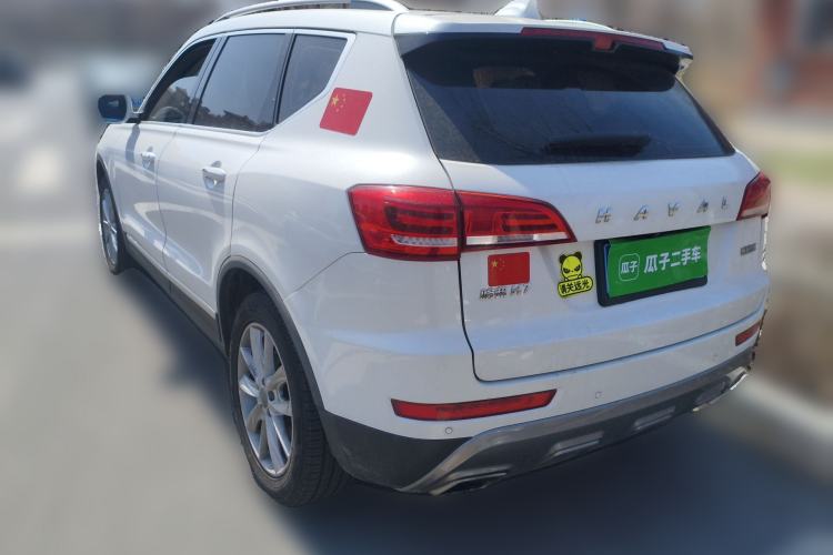 Used Haval H7 2017 Red-Label H7 2.0T Automatic Luxury Model

