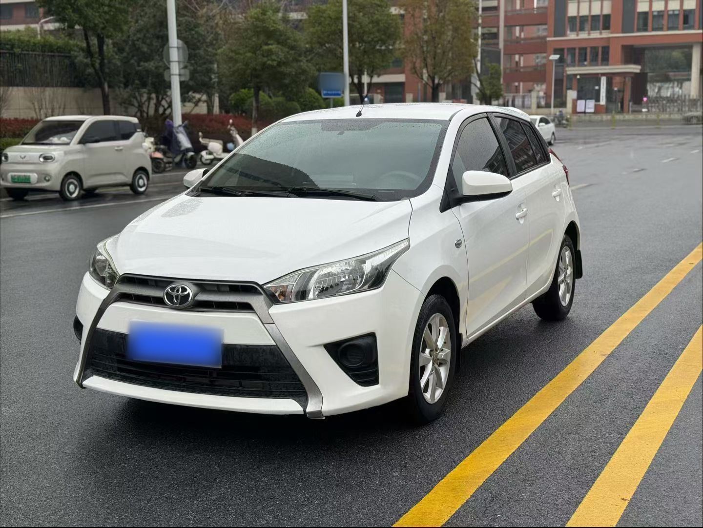 Parte inferior delantera