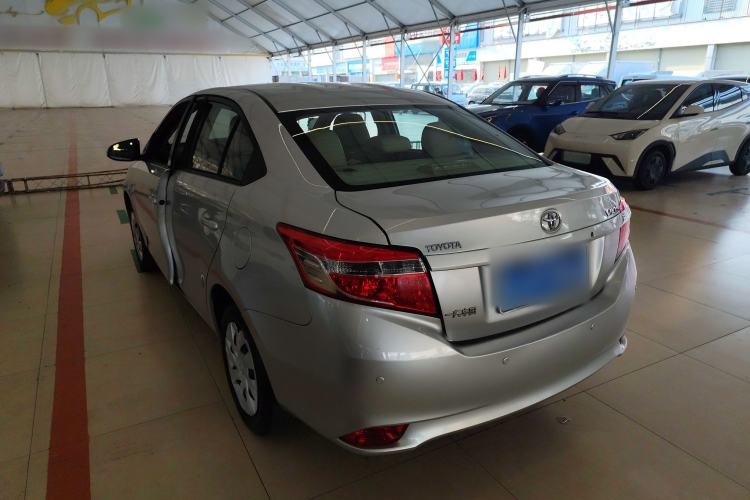 Used Toyota Vios 2014 1.5L Automatic ZhiZhen Edition Rear Left 45 Deg